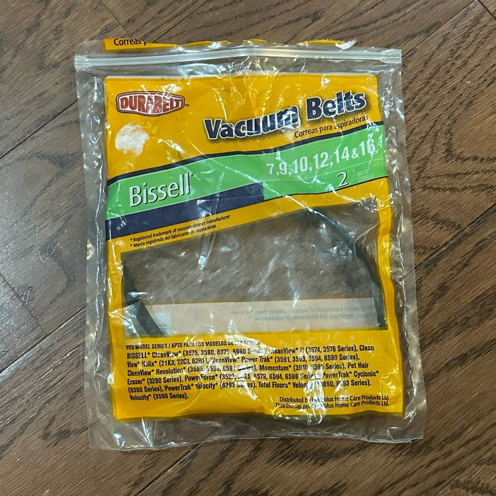 Durabelt Vacuum Belt Replacement for Bissell Vacuum 7 9 10 12 14 16 1 pack